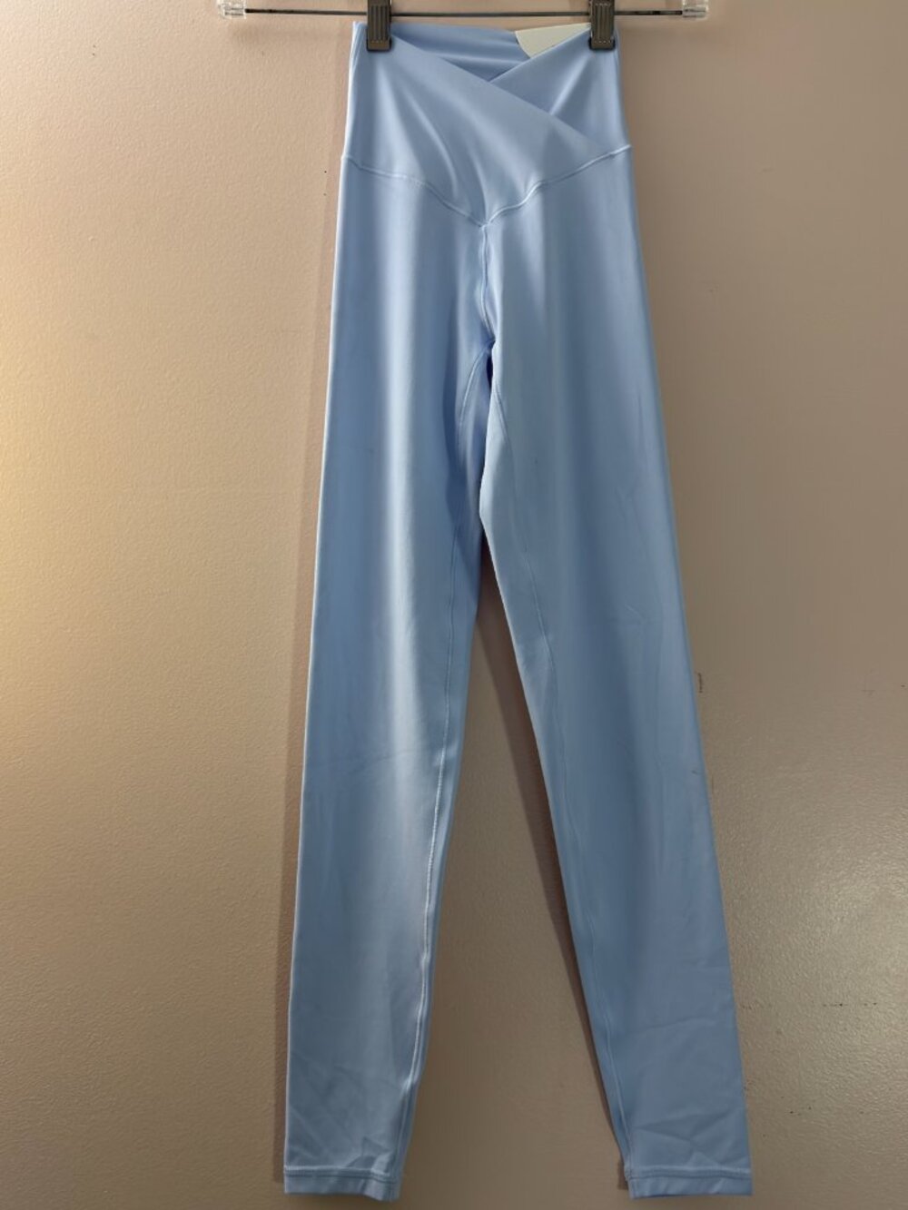 OFFLINE by Aerie Real Me High-Rise Leggings Light Blue XXS NWT
